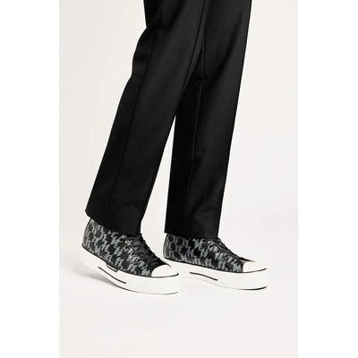 Karl Lagerfeld Кожени кецове Karl Lagerfeld KAMPUS MAX MNS (KL50449.100)