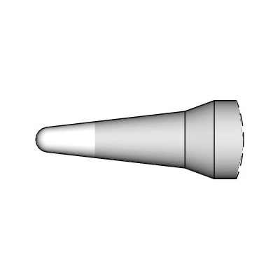 JBC C245943 – pájecí hrot, kuželový Ø 1,7 mm