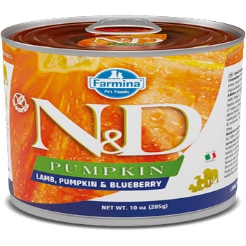 N&D ND Pumpkin Adult Dog Lamb and Blueberries консерва - 0.285кг