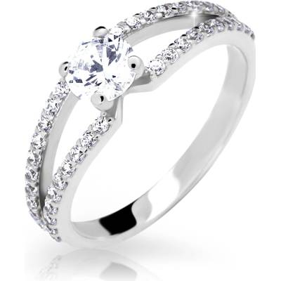 Cutie Jewellery diamonds dámský prsten Z6832 2358 ze zlata s diamanty Bílá