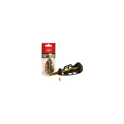CARP EXPERT ADVANCER METHOD FEEDER KOŠÍK GO GREEN CINK ZLIATINA Velikost: 30g, typ: Advancer Method krmítko GoGreen