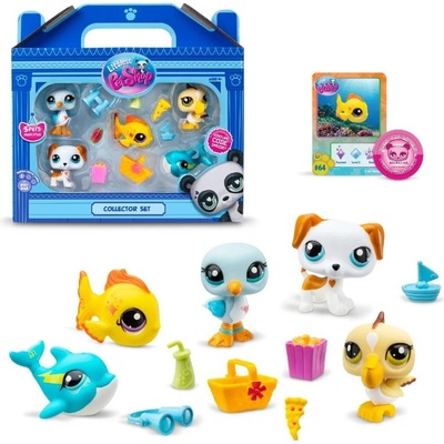 TM Toys Littlest Pet Shop Hrací sada Pláž – Zbozi.Blesk.cz