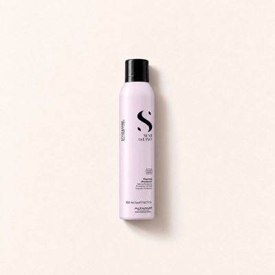 Alfaparf Milano Semi di Lino Style&Care Thermal Protector ochranný sprej na tepelnou úpravu vlasů s UV faktorem pro všechny typy vlasů 300 ml
