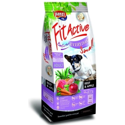 Panzi Fit Active Everyday small hovädzie mäso & jablko 15 kg