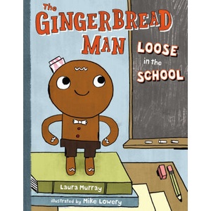 The Gingerbread Man Loose in the School | Mike Lowery (2025)