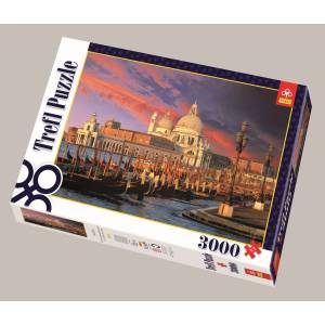  Пъзел 3000 елемента - Санта Мария Венеция 33020