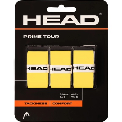 Head Prime Tour 3ks žlutá