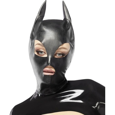 Bad Kitty Catwoman Head Mask Black