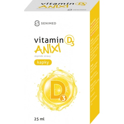 Anixi vitamin D3 kapky 25 ml