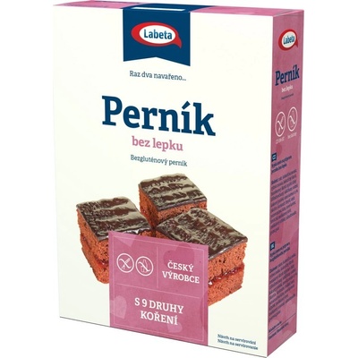 LABETA Perník bez lepku 400 g