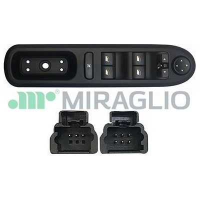 Spínač, zvedací zařízení oken MIRAGLIO 121/PGP76006