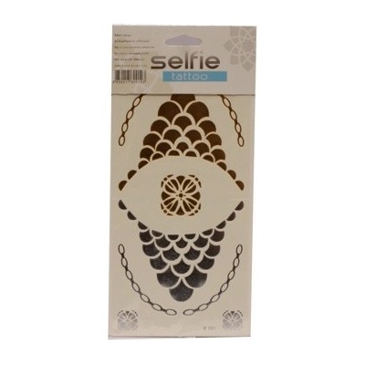 Selfie tattoo tetování malé náhrdelníky