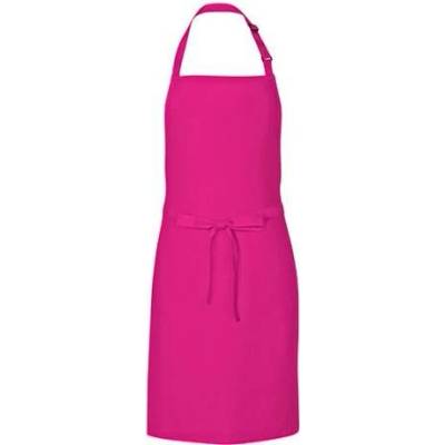 Link Kitchen Wear Gastro zástěra X986 Fuchsia Pantone 219 72x85cm