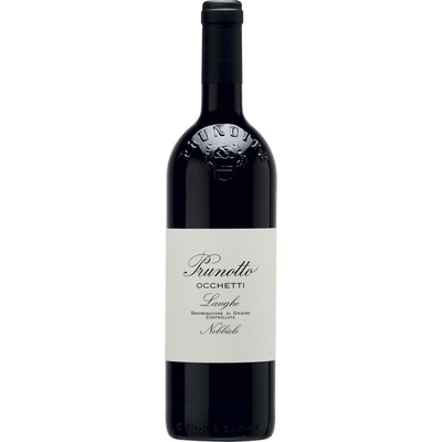 Prunotto Nebbiolo di Alba "Occhetti" DOP 2023 14% 0,75 l (čistá fľaša)