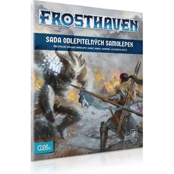 Albi Odlepiteľné nálepky pre stolovú hru Frosthaven