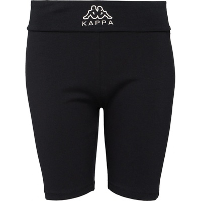 Kappa dámske šortky LOGO ELISH čierna