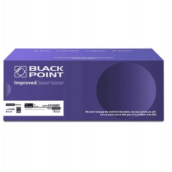 Compatible Черна касета за принтер Black Point Color W2410A за HP (BLH2410ACBKBW) (BLH2410ACBKBW)