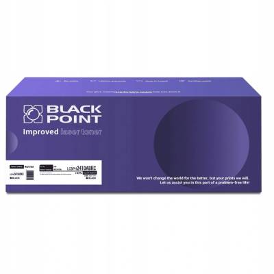 Compatible Черна касета за принтер Black Point Color W2410A за HP (BLH2410ACBKBW) (BLH2410ACBKBW)