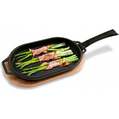 Tradiční litinová pánev Witt 32 cm