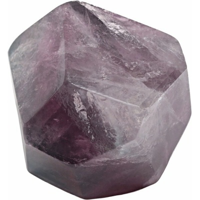 Nefertitis Fluorit duhový broušený 3 NF62974 - cca 3,2 x 2,3 cm, 38 g
