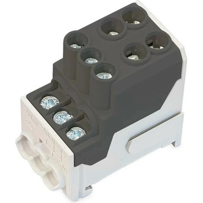 HORA eTec UVB 100 L S, 1pól., 101A, AL/CU, 1000V, černý, na DIN