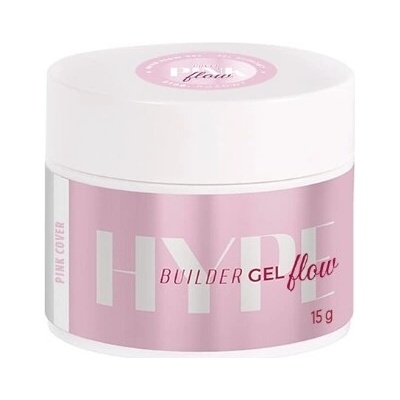 Mistero Milano Builder gel Hype gel Cover pink 15 g