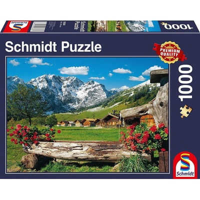 Schmidt Horský ráj 1000 dielov