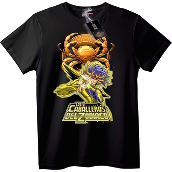 NOONEBRAND Тениска Cancer Saint Seiya - 2XL, Black