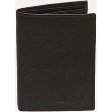REELL peňaženka Trifold Leather Brown Brown Brown