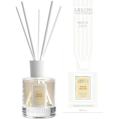 Areon Ароматни пръчици Areon Moon Line - White Orchid, 120 ml (HPML06_G01)