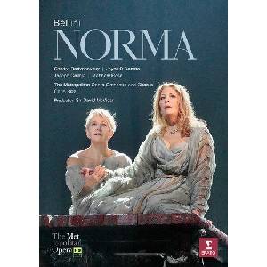 Warner Radvanovsky / DiDonato / Calleja / Rose / The Metropolitan Opera Orhestra and Chorus / Rizzi: Bellini: Norma - 2DVD (031825)