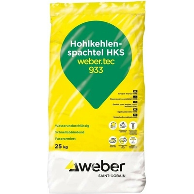 Webertec 933 - 25 kg balení 25 kg 1 ks