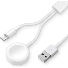 AW Nabíjecí kabel 2v1 Lightning + nabíječka Apple Watch