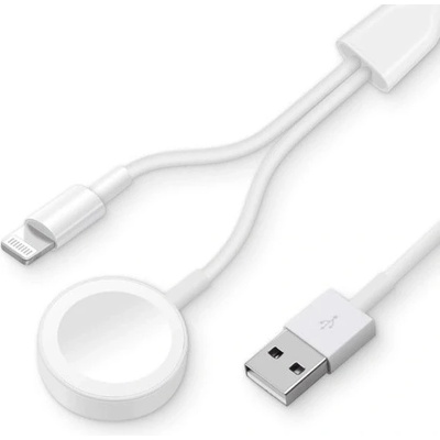 AW Nabíjecí kabel 2v1 Lightning + nabíječka Apple Watch