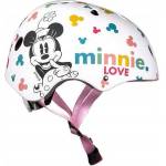 Disney Детска каска minnie white за велосипед (am6063)