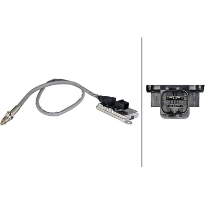 NOx-senzor, NOx-katalyzátor HELLA 6PN 358 186-901 (6PN358186901)