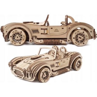 Ugears 3D puzzle Drift Cobra 370 ks