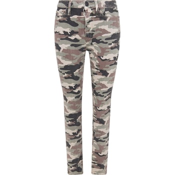 Hudson Дънки Hudson Barbara High Rise Super Skinny Jeans - WORN CAMO