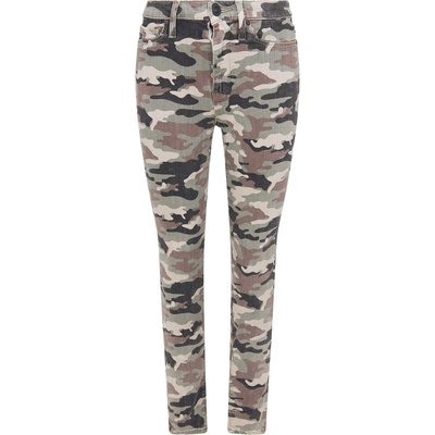 Hudson Дънки Hudson Barbara High Rise Super Skinny Jeans - WORN CAMO