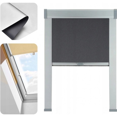 VELUX M04 (304) 78X98 ZATEMŇOVACÍ