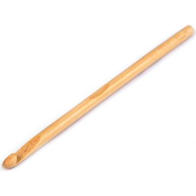 Háček na háčkování bambus Velikost: 3 (7 mm)
