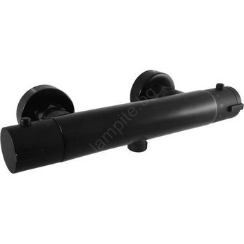 RAV SLEZÁK TRM80.5CMAT - Термостатен душ смесител TERMO матово черен (RV0148)