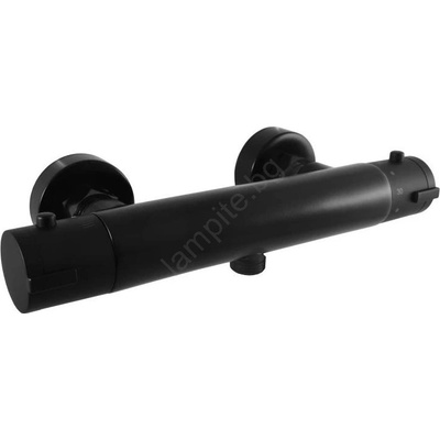 RAV SLEZÁK TRM80.5CMAT - Термостатен душ смесител TERMO матово черен (RV0148)