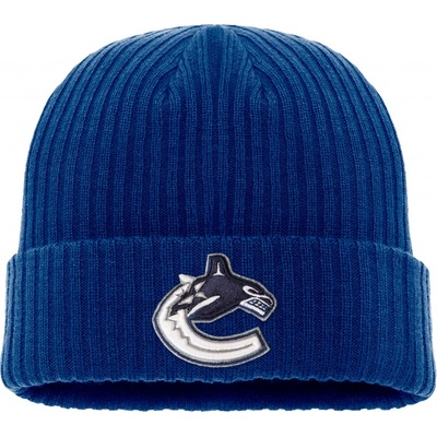 Fanatics pánská čepice Vancouver Canucks Core Cuffed Knit