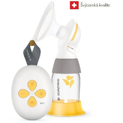 Odsávačka mlieka MEDELA Solo Elektrická odsávačka mlieka (7612367075084)