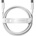 PanzerGlass Кабел PanzerGlass - Data Racing, USB-C/USB-C, 2 m, Silver White (5715685027680)