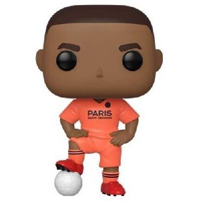 Фигурка Funko POP! Football: PSG - Kylian Mbappe (Away Kit) #31 (FUNKO-049984)