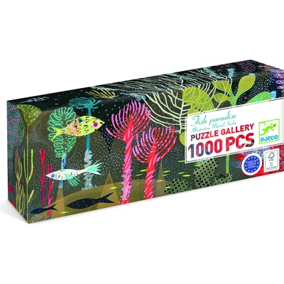 DJECO Rybí ráj 1000 dílků