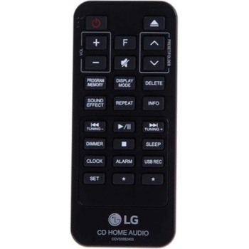 съвместим LG COV33552404 - съвместимо дистанционно управление на марката General (COV33552404)