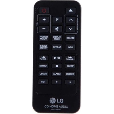 съвместим LG COV33552404 - съвместимо дистанционно управление на марката General (COV33552404)